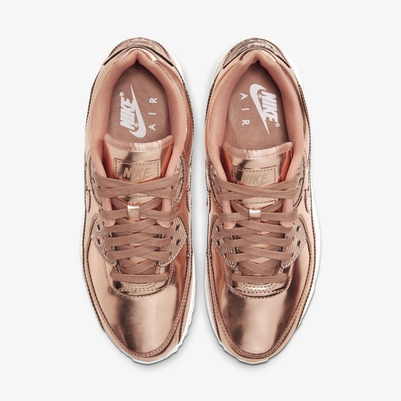 Rose gold air max 2024 90